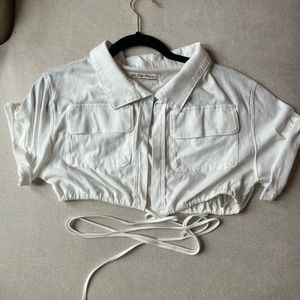 Free people wrap top